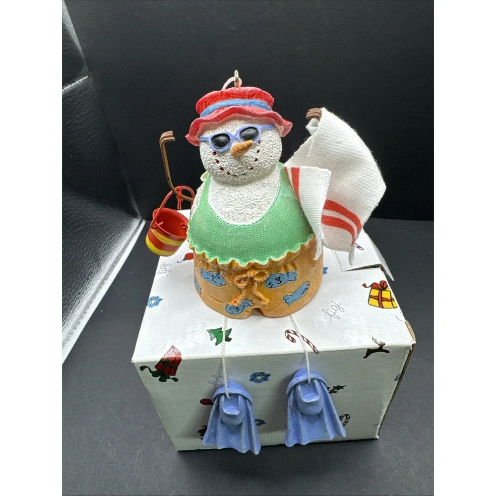 2001 ‎ Figi Graphics  Xmas Ornament 